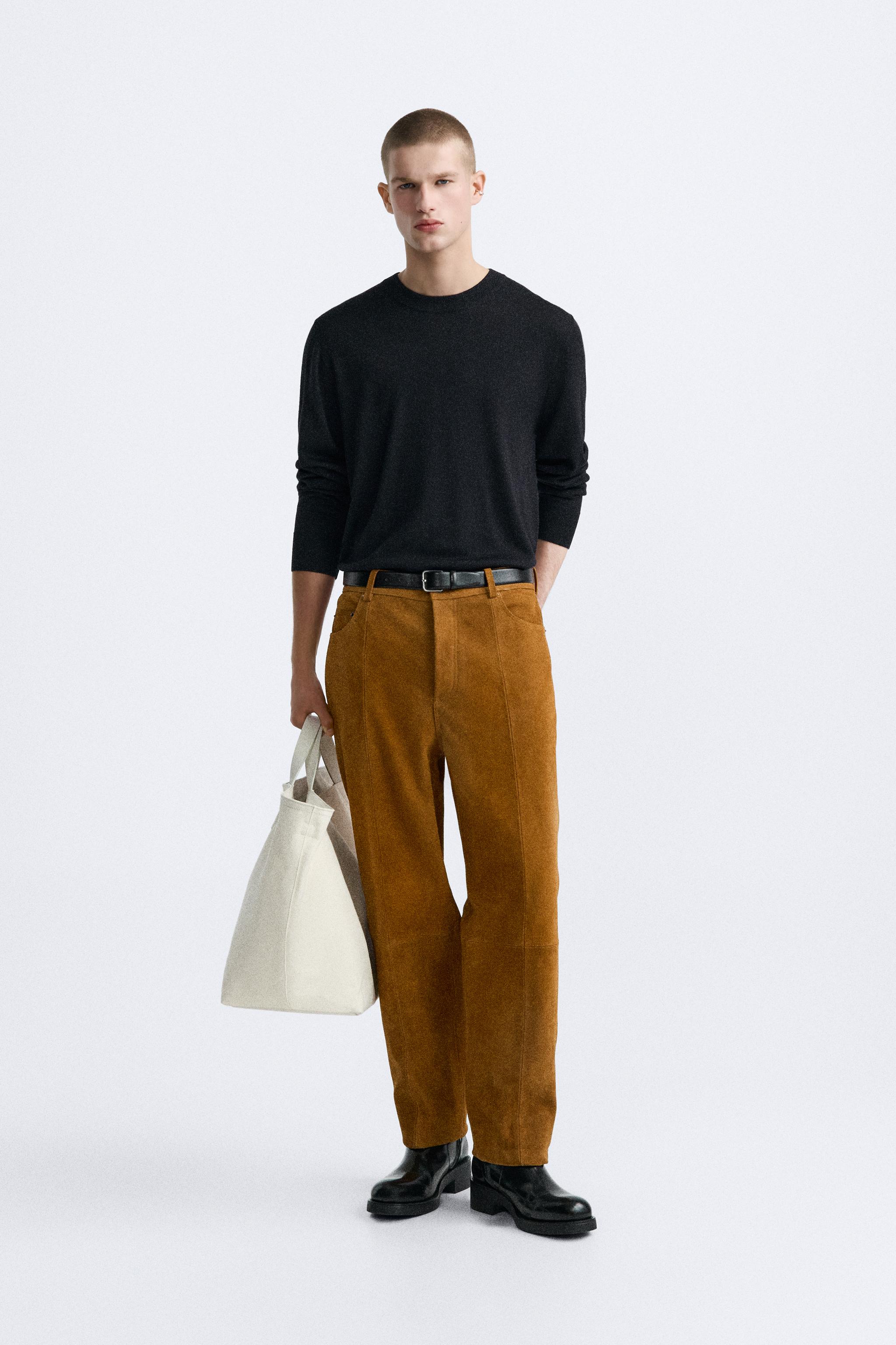 Zara merino hot sale wool jumper