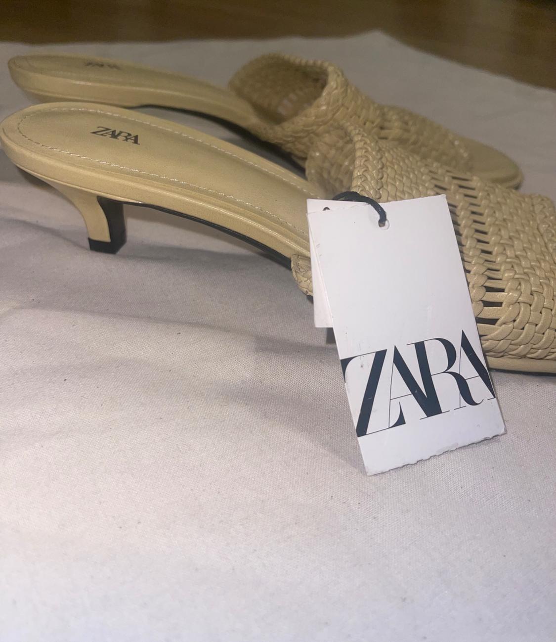 BRAIDED UPPER MULES - Image 2