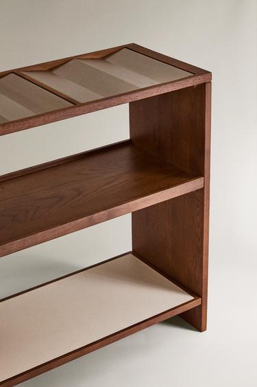 MEUBLE DE RANGEMENT ET SUPPORT D'HALTÈRES - Blanc cassé de Zara - Image 2