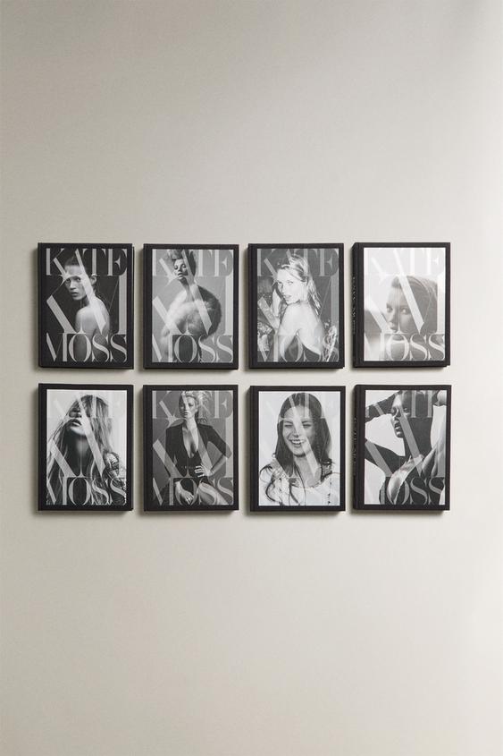 Zara THE KATE MOSS BOOK (ENGLISH) - 黑色 - 圖片 0