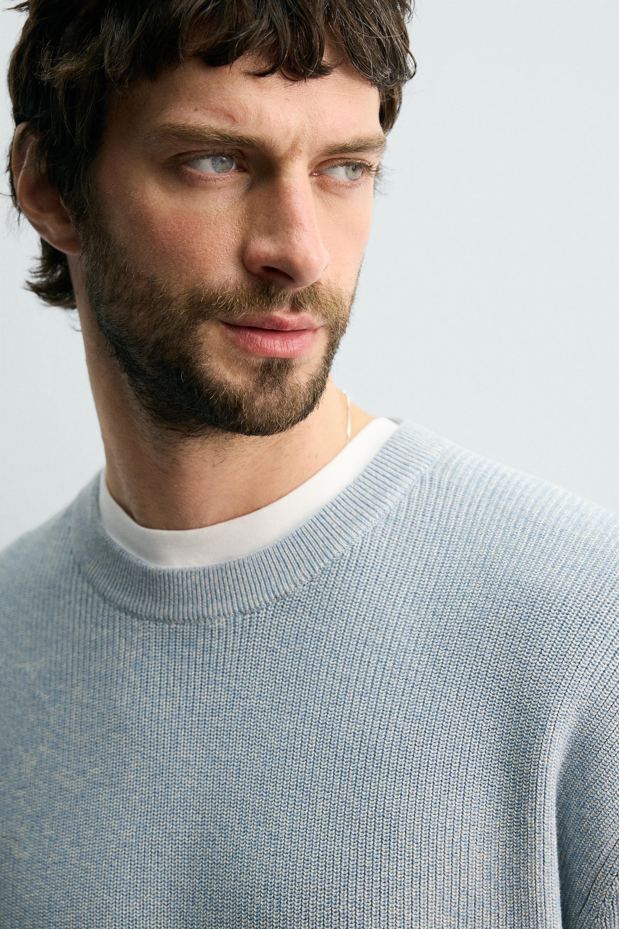 PULL EN MAILLE PERLÉE