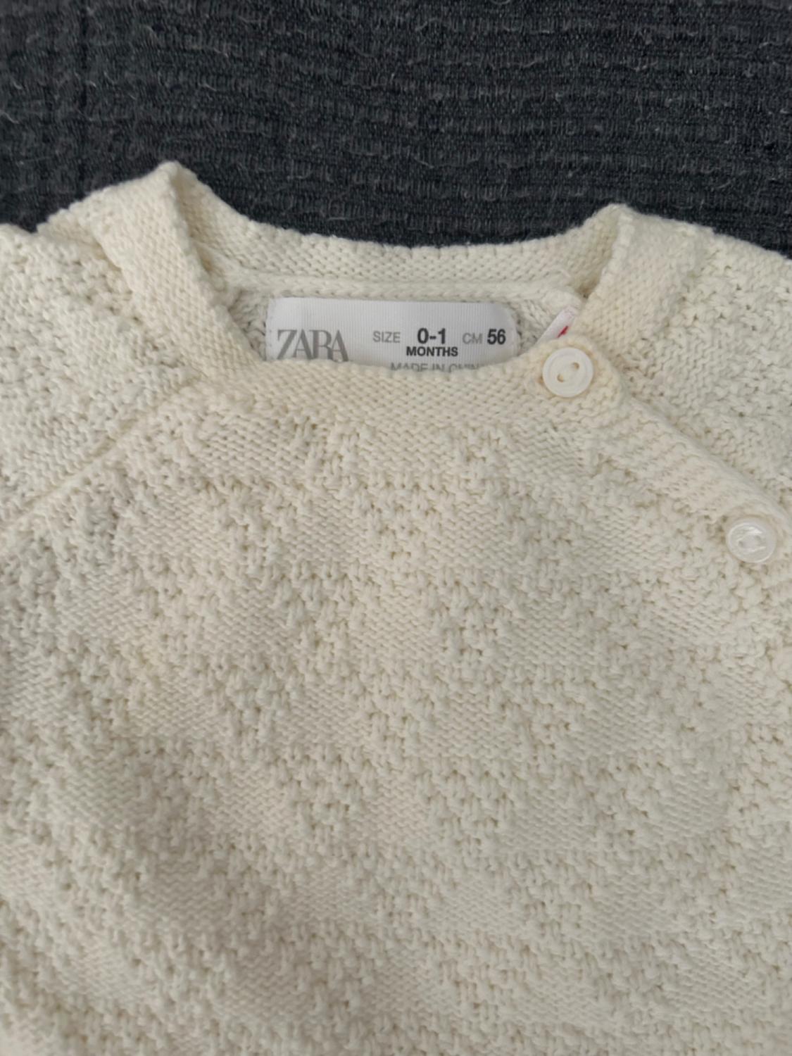 TEXTURED KNIT SWEATER - Image 3