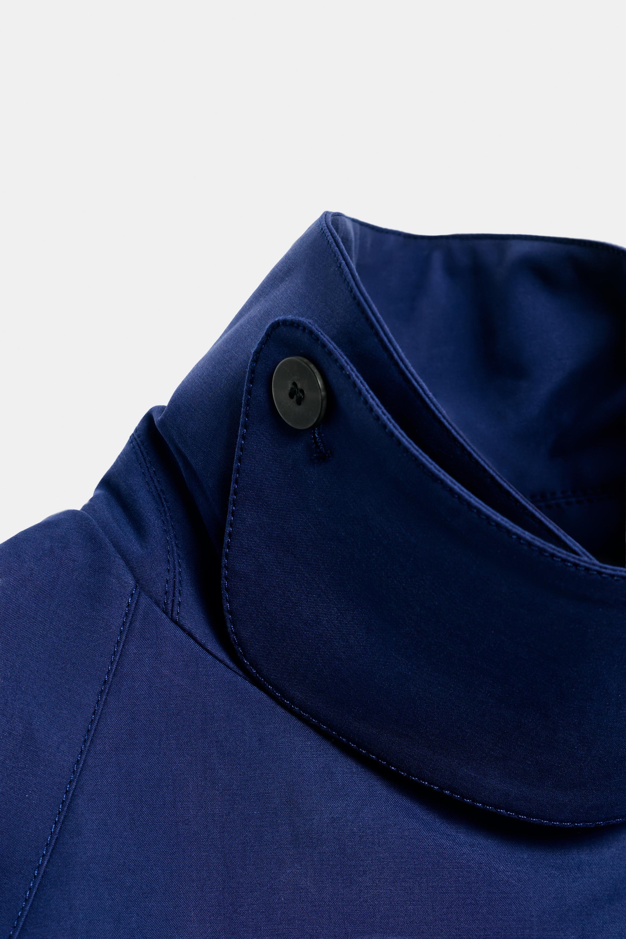ZW COLLECTION SHORT TRENCH COAT