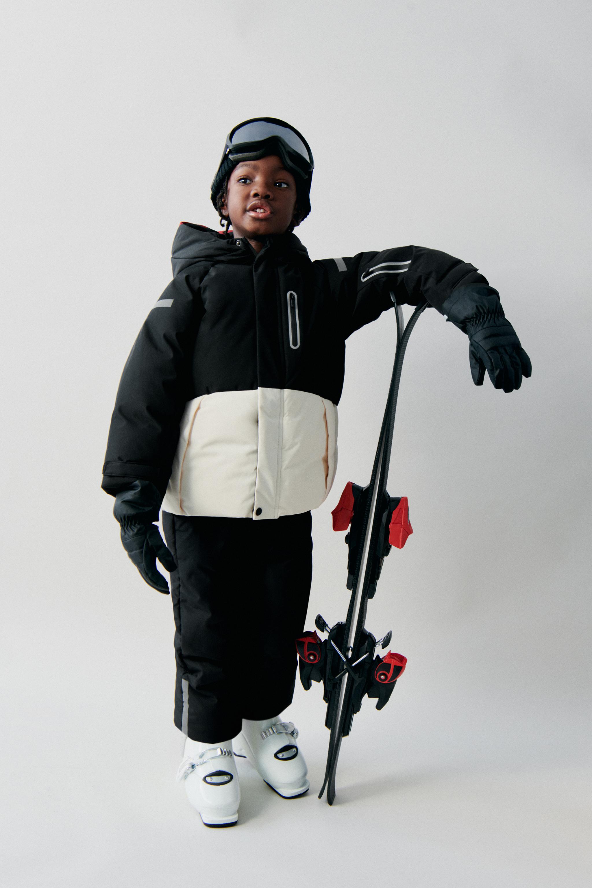 WATER REPELLENT AND WIND PROTECTION JACKET SKI COLLECTION