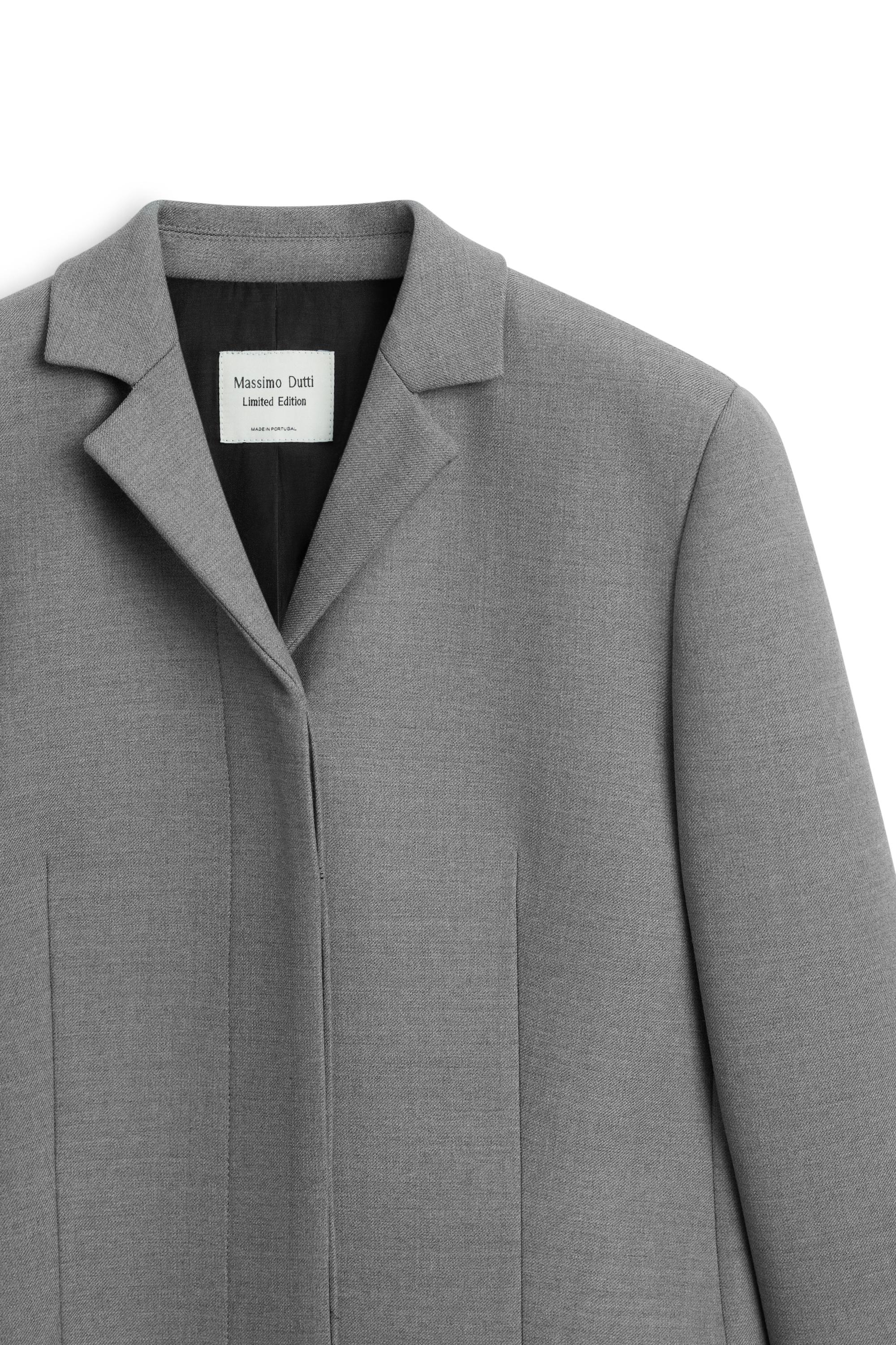 Wool blend long coat - LIMITED EDITION