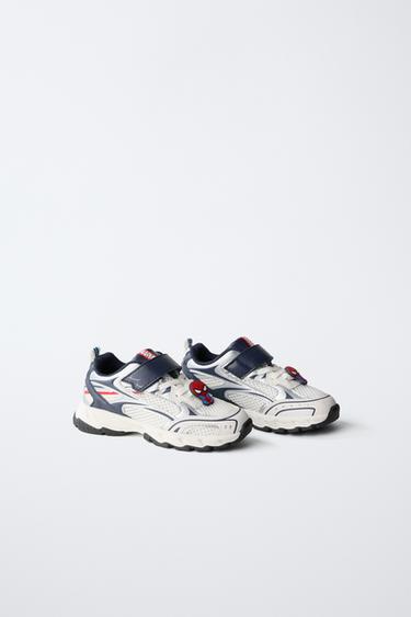 Zaras SNEAKERS SPIDER-MAN © MARVEL - Vit