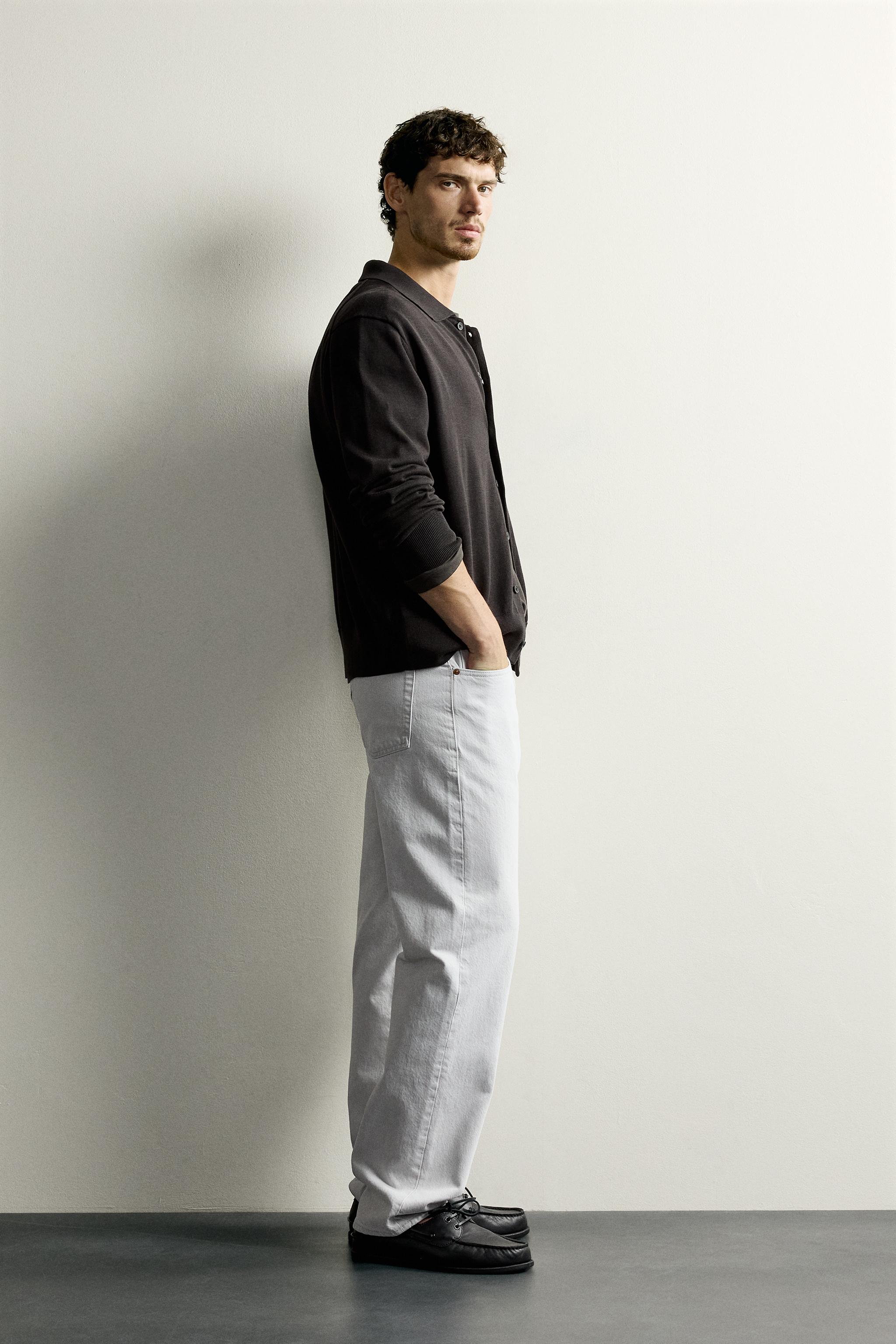 Zara STRAIGHT FIT JEAN görsel 4