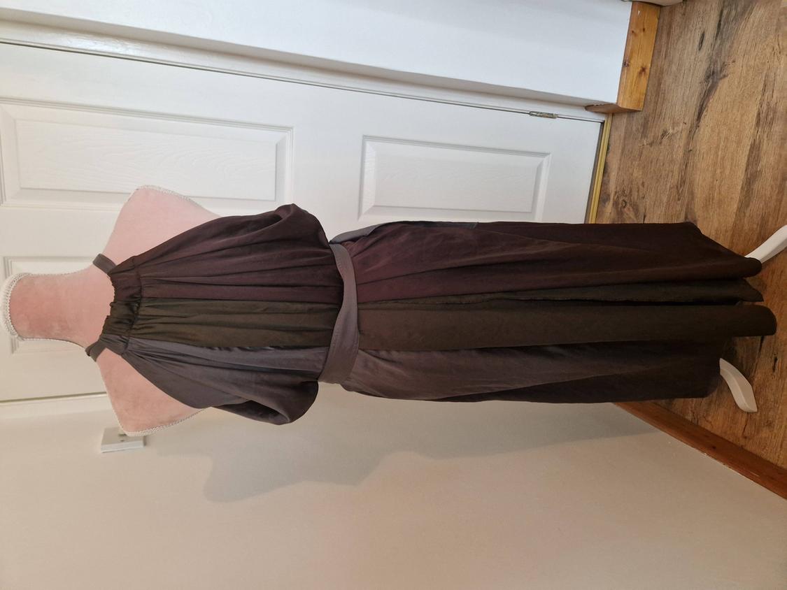 ZARA SRPLS BELTED DRESS - Image 3