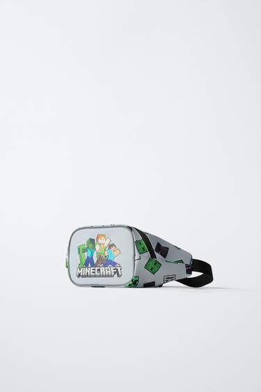 MINECRAFT © MOJANG AB. ™ BELT BAG - Grey by Zara - Image 1