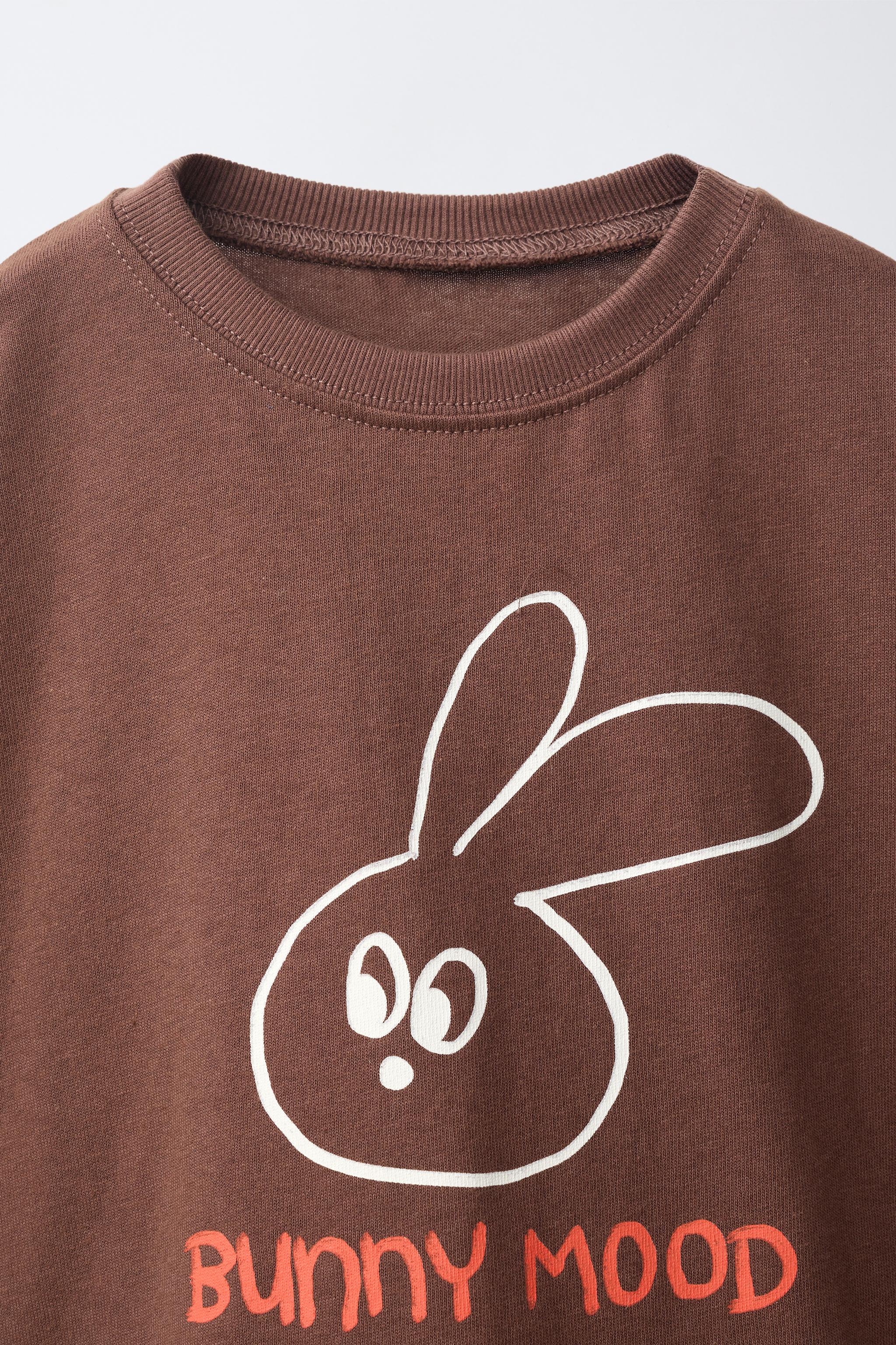 ANIMAL PRINT T-SHIRT