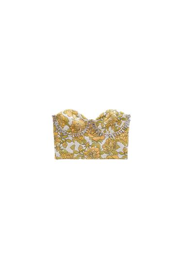 CORSÉ JACQUARD JOYA