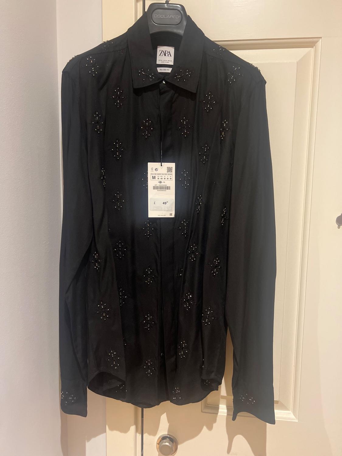 EMBROIDERED SHIRT