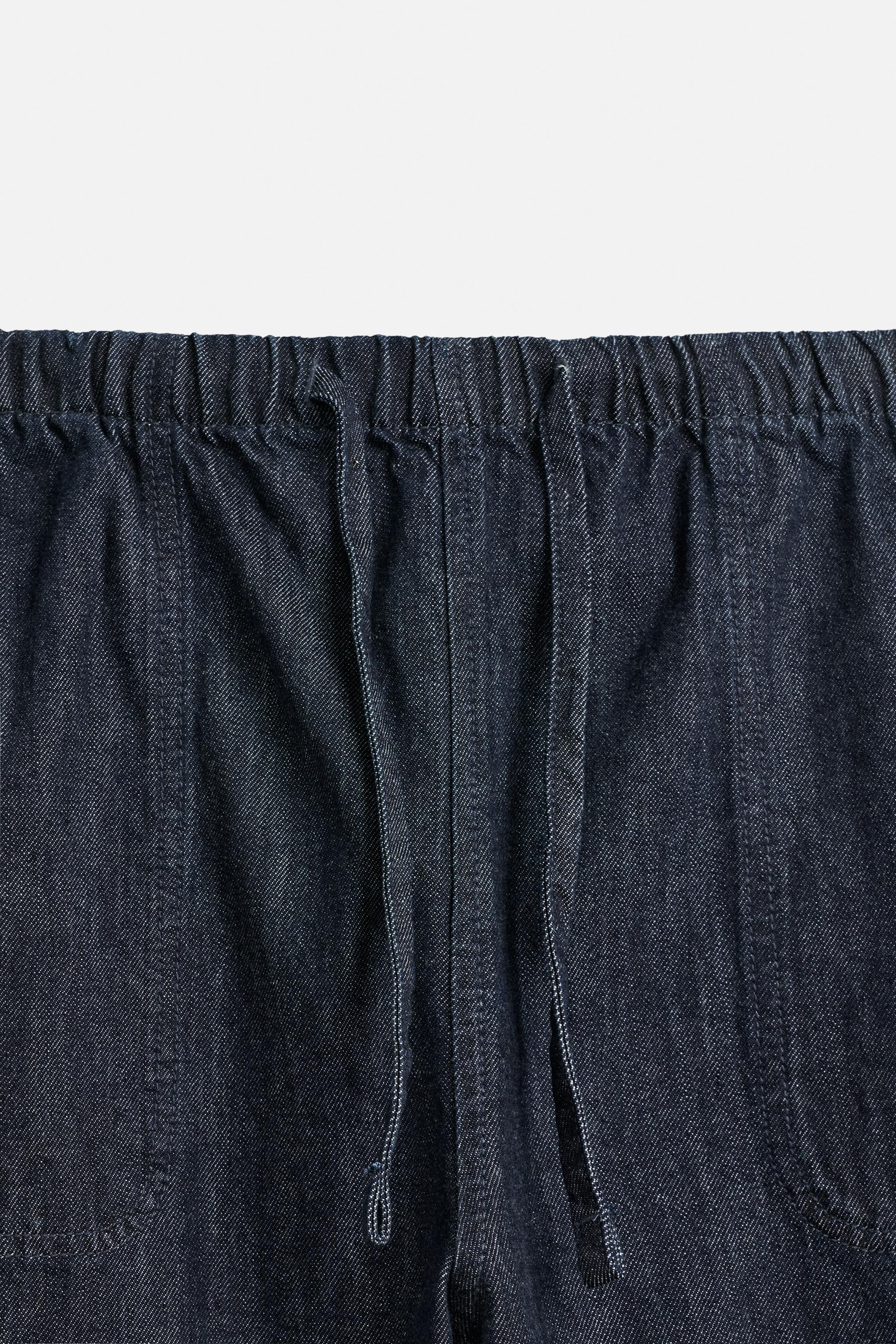 JEAN JOGGER COUPE DÉCONTRACTÉE