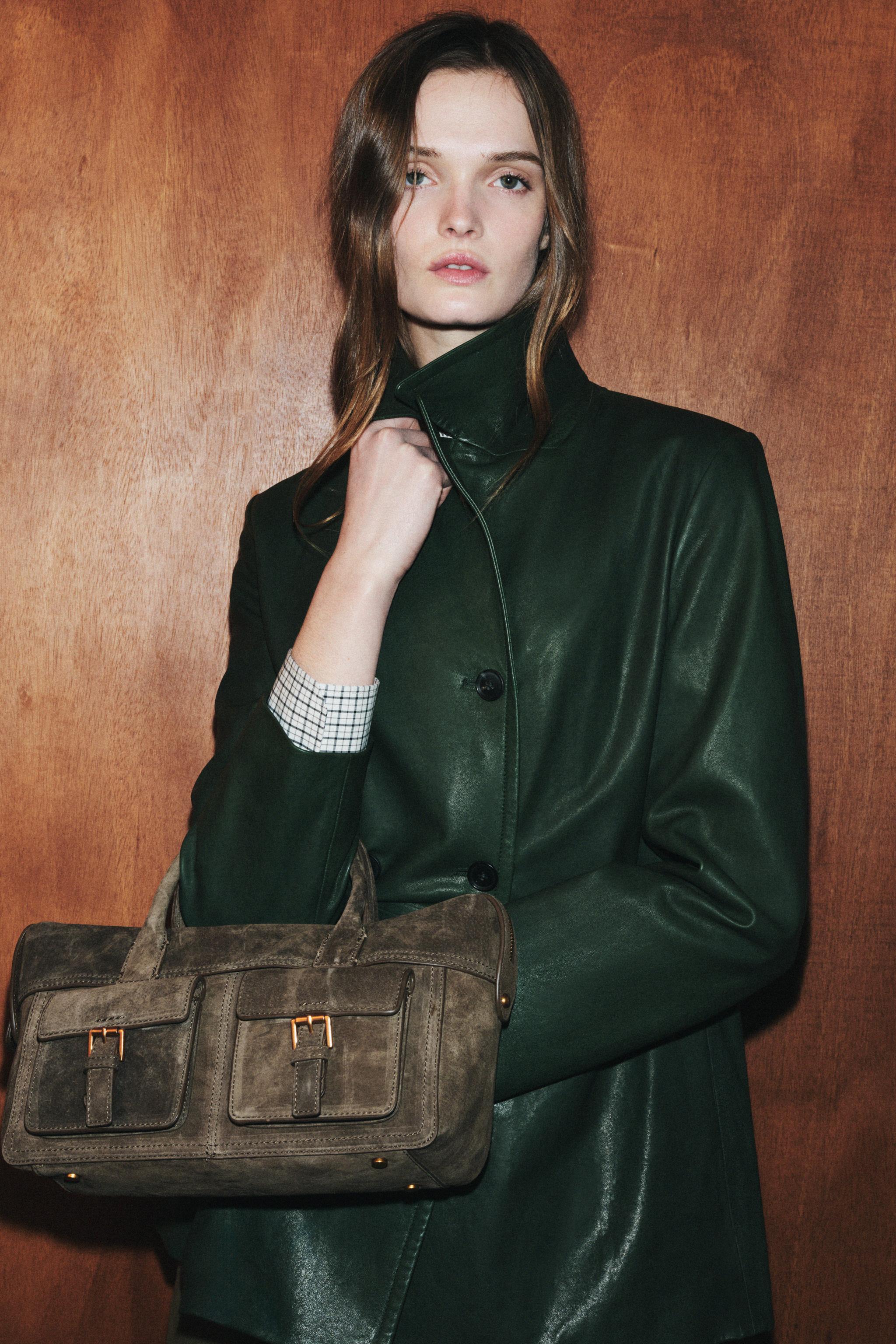 SAC EN CUIR AVEC POCHES