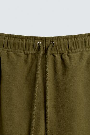 BERMUDA CARGO X SR_A - Olive green by Zara - Image 7
