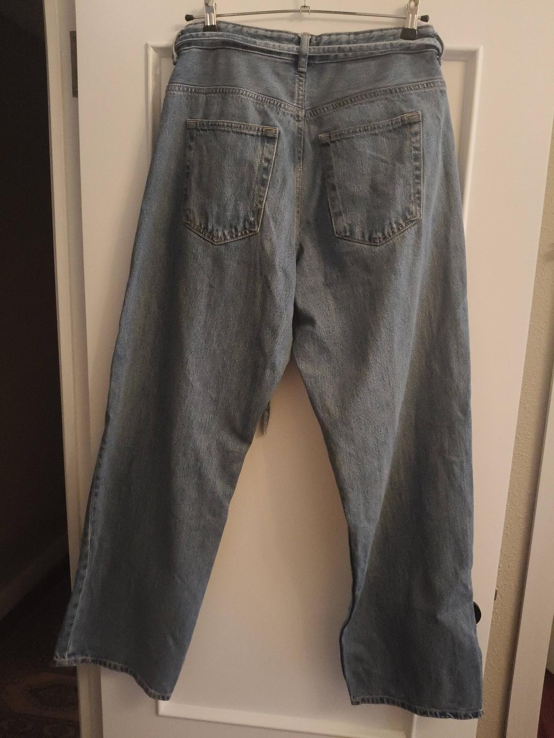 BAGGY JEANS WITH BELT - Image 4