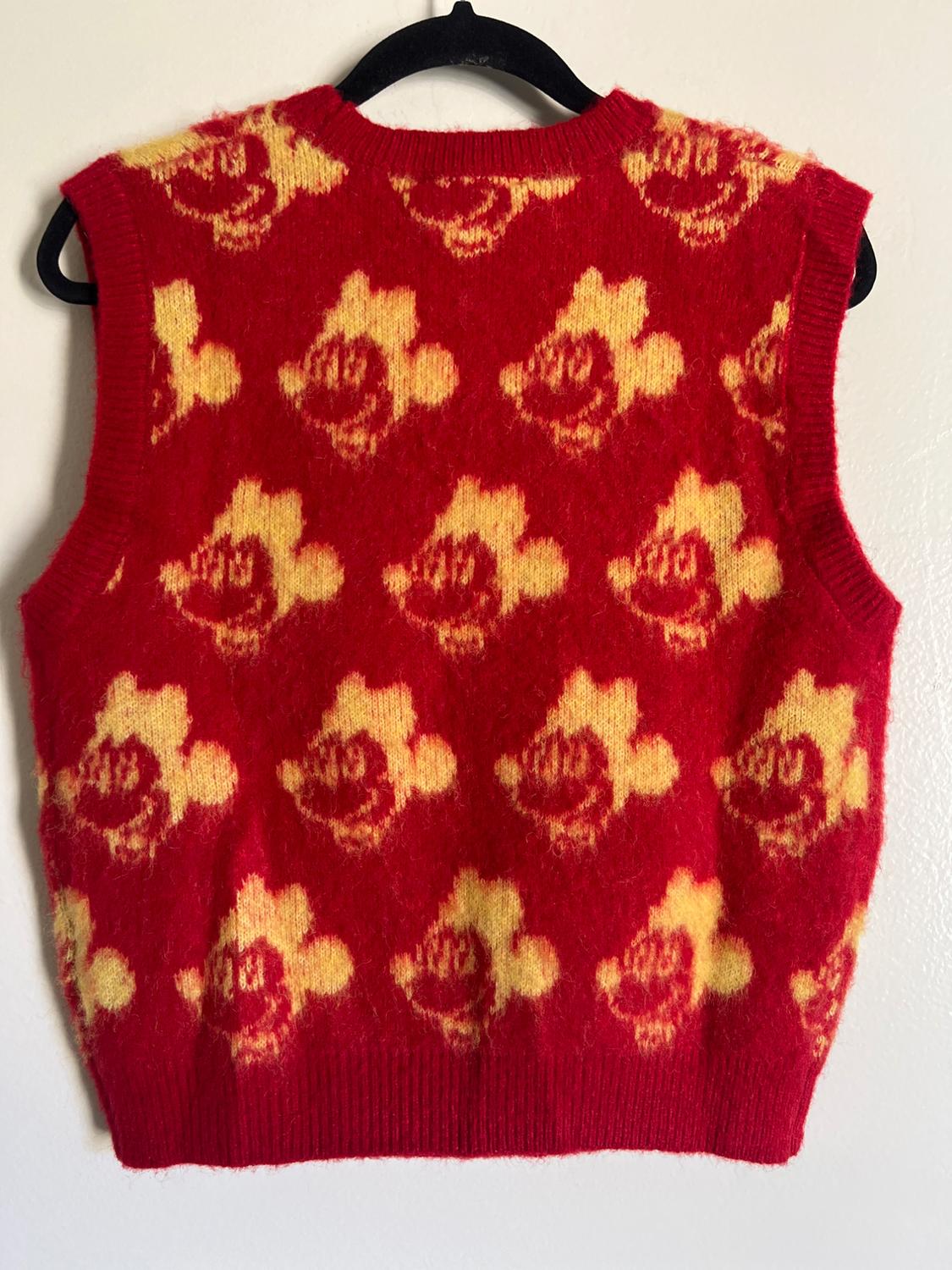 CHALECO PUNTO CEPILLADO MICKEY HARRY LAMBERT FOR ZARA X DISNEY - Image 3