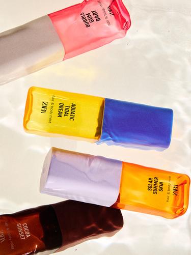 ONLINE EXCLUSIVE - DISCOVERY SET BODY MIST 4X75ML - TINTED LEATHER by Zara - Image 0