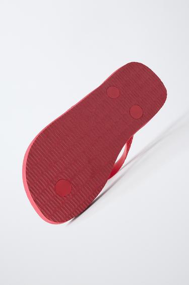 SANDALES HAVAIANAS ® x ZARA - Rouge de Zara - Image 7