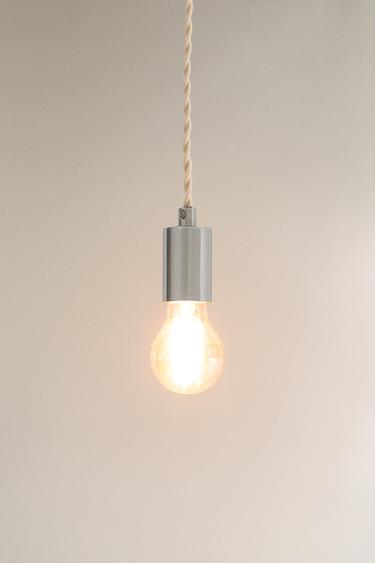 LAMP CABLE - Steel by Zara - Image 1