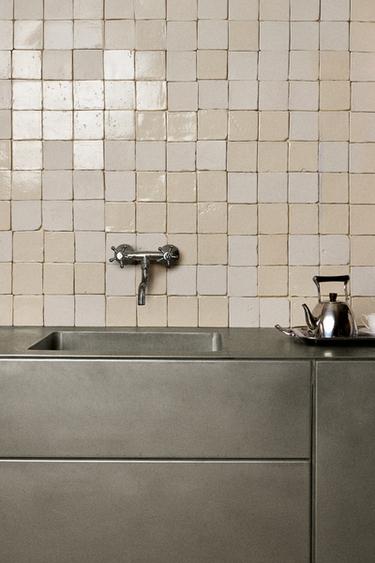 TODOBARRO TILE BOX SET (50 UNITS / 0.5 M²) - white by Zara - Image 6