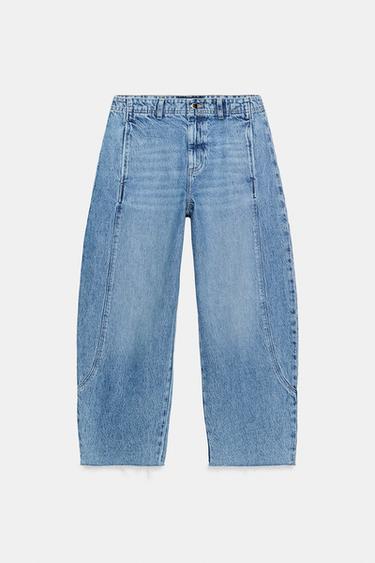 Z1975 BARREL JEANS - Mid-blue by Zara