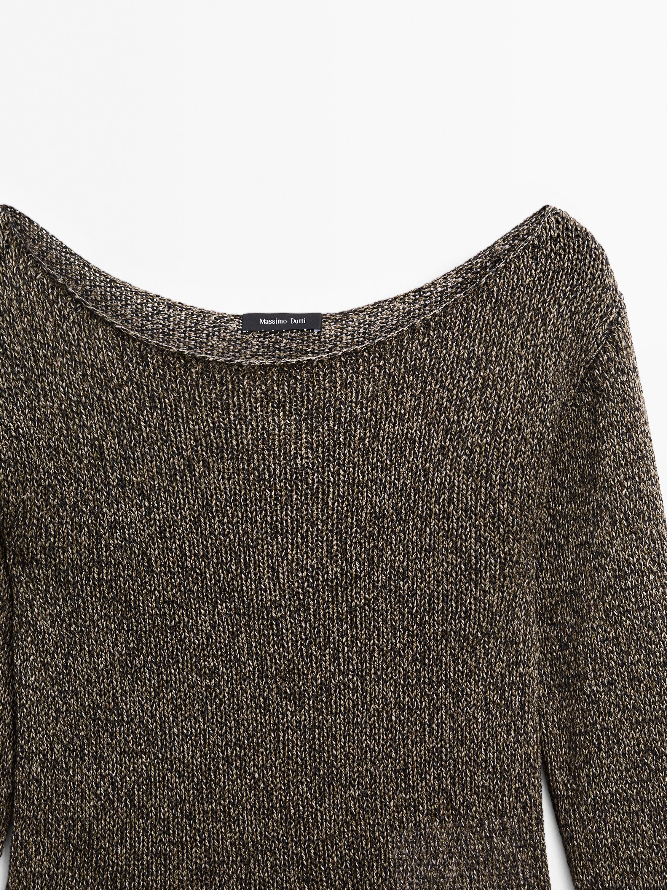Open-knit sweater - Studio