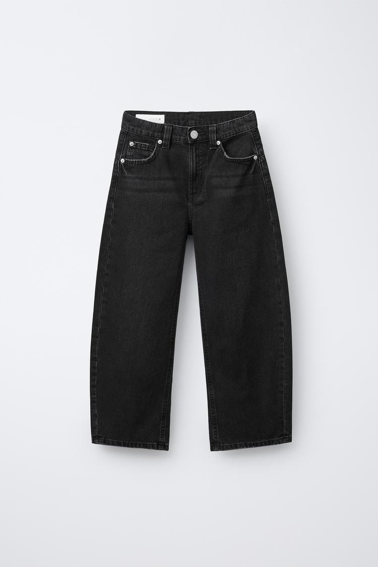 BALLOON JEANS WITH BELT LOOP