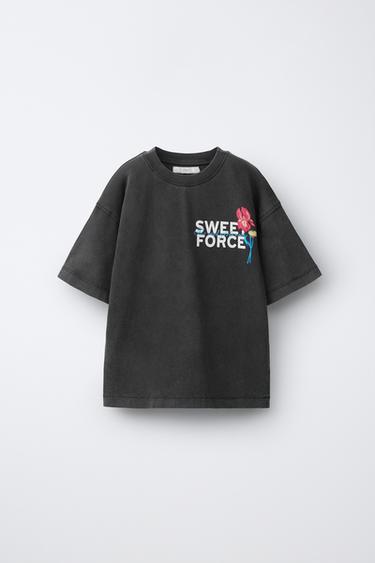 SAMARRETA ESTAMPADA - Gris antracita de Zara