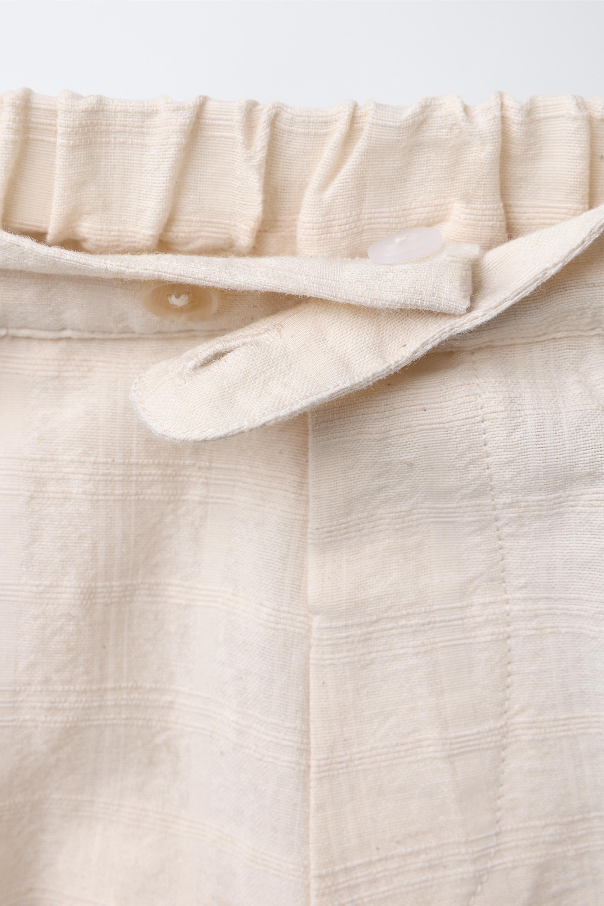 ☆ドイツ発*ZARA*新作*ストレートレッグパンツLIGHT BEIGE☆ 快適なレディースストレッチパンツ | ZARA 日本