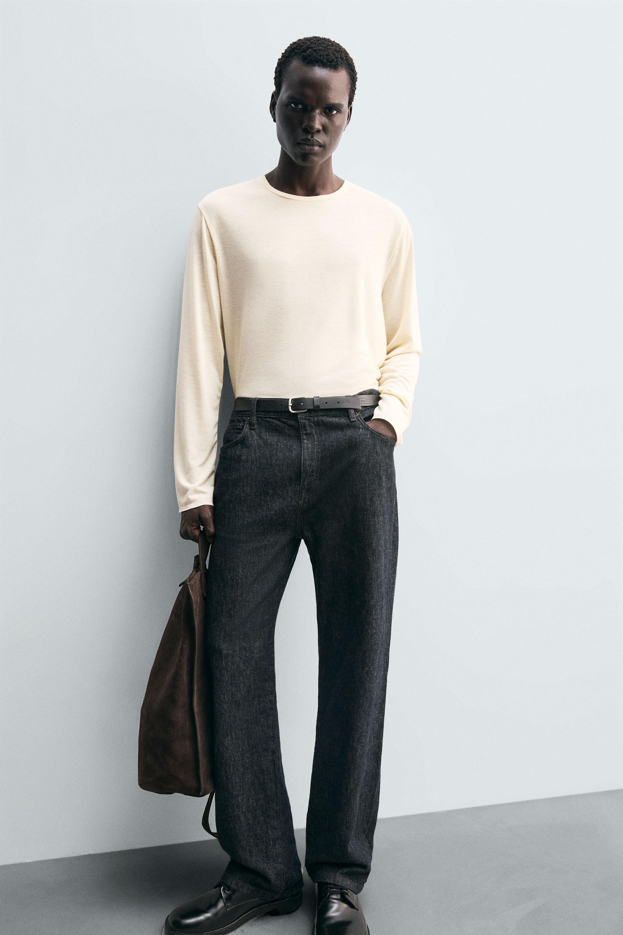 Pull Léger Zara Taille 42 Bleu - Sans Manches, Style Chic, Neuf Sans étiquettes, Impeccable