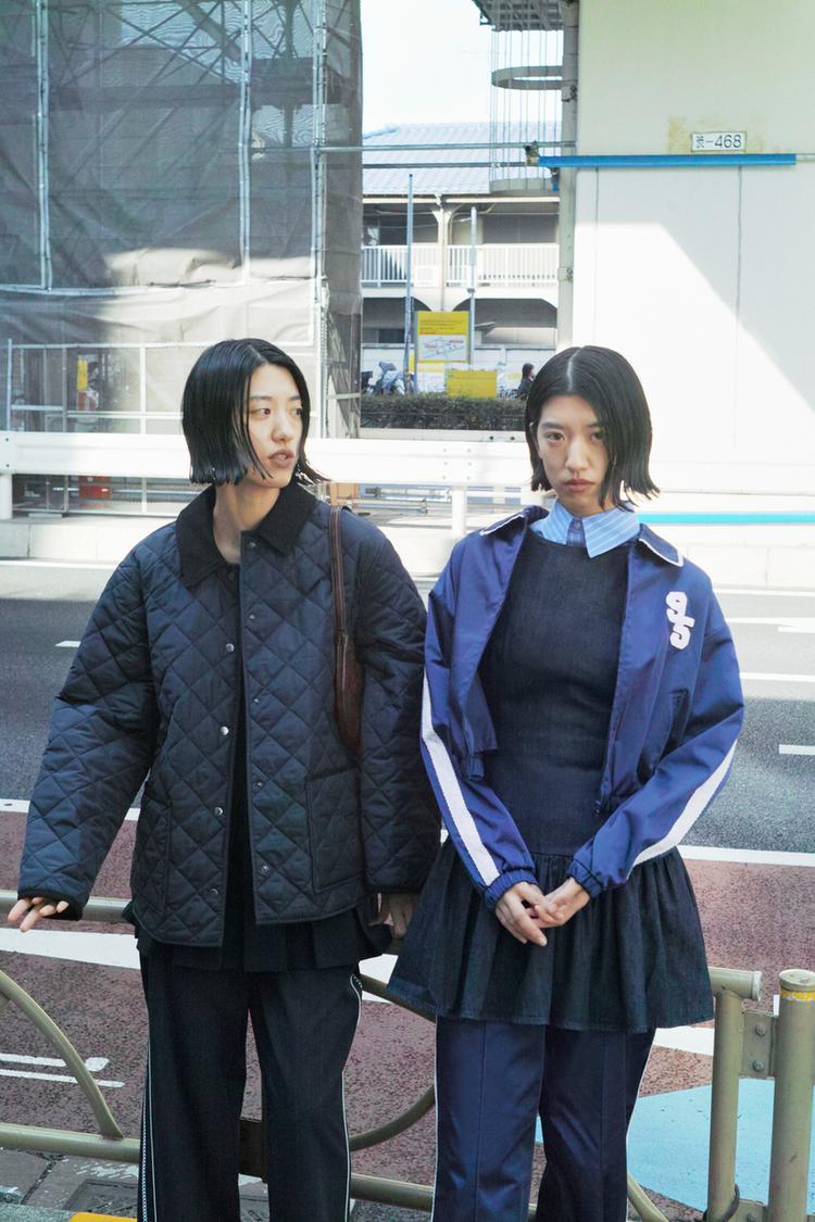 撥水加工入りパフジャケット - ネイビーブルー | ZARA Japan / 日本 