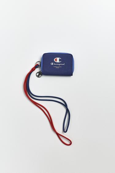 CHAMPION ® X ZARA WALLET - Blue by Zara