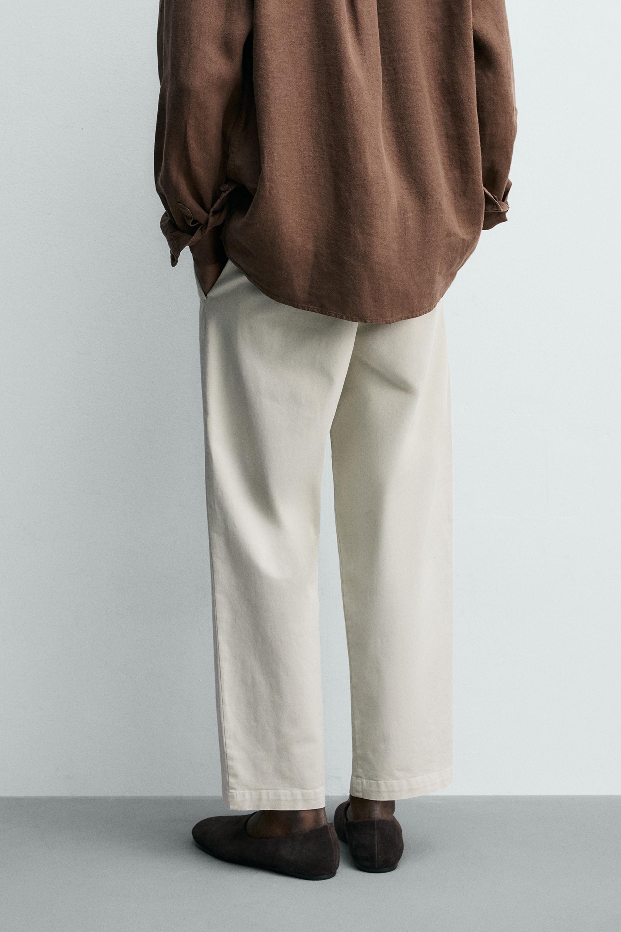 PANTALON CHINO COUPE DÉCONTRACTÉE