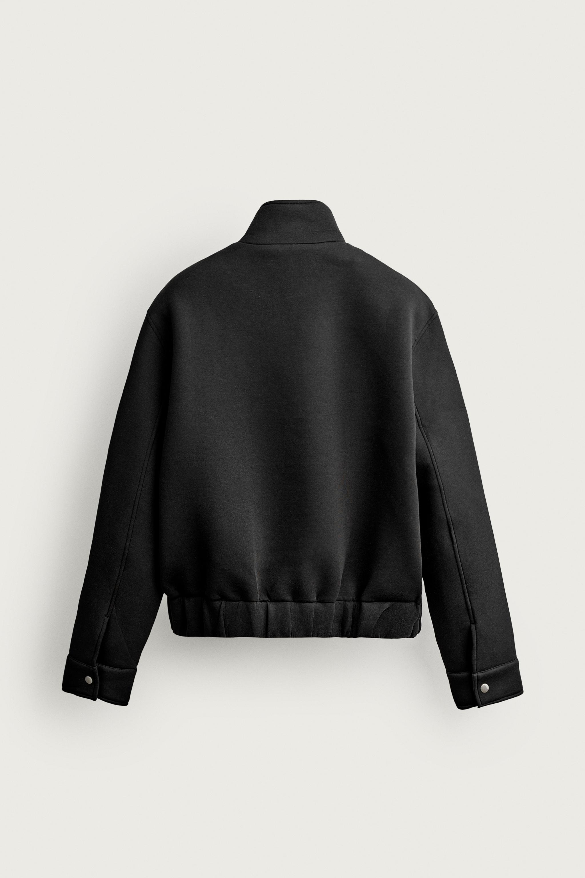 RELAXED FIT TECHNICAL JACKET