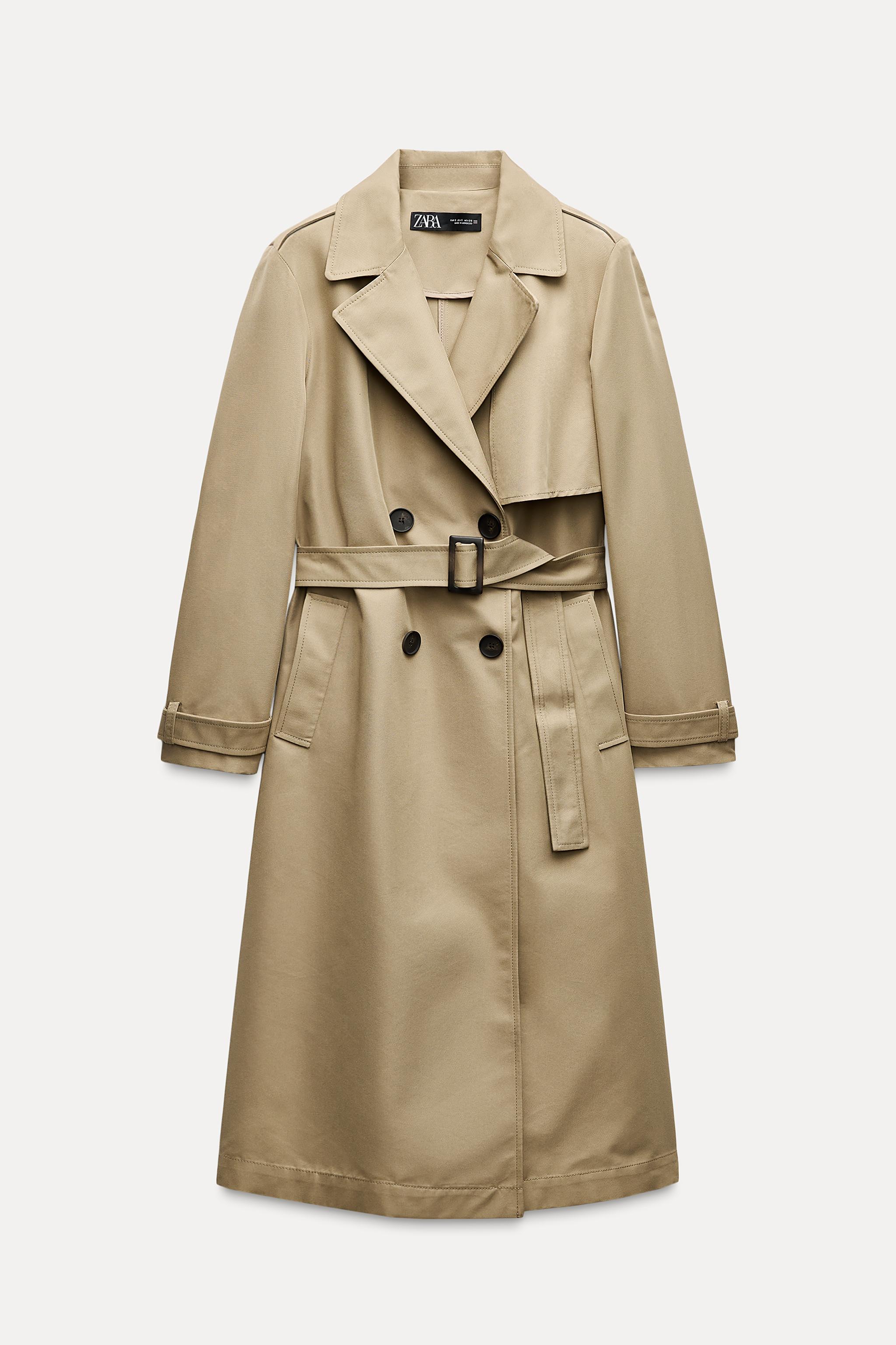 Zara popular Woman Long Coat