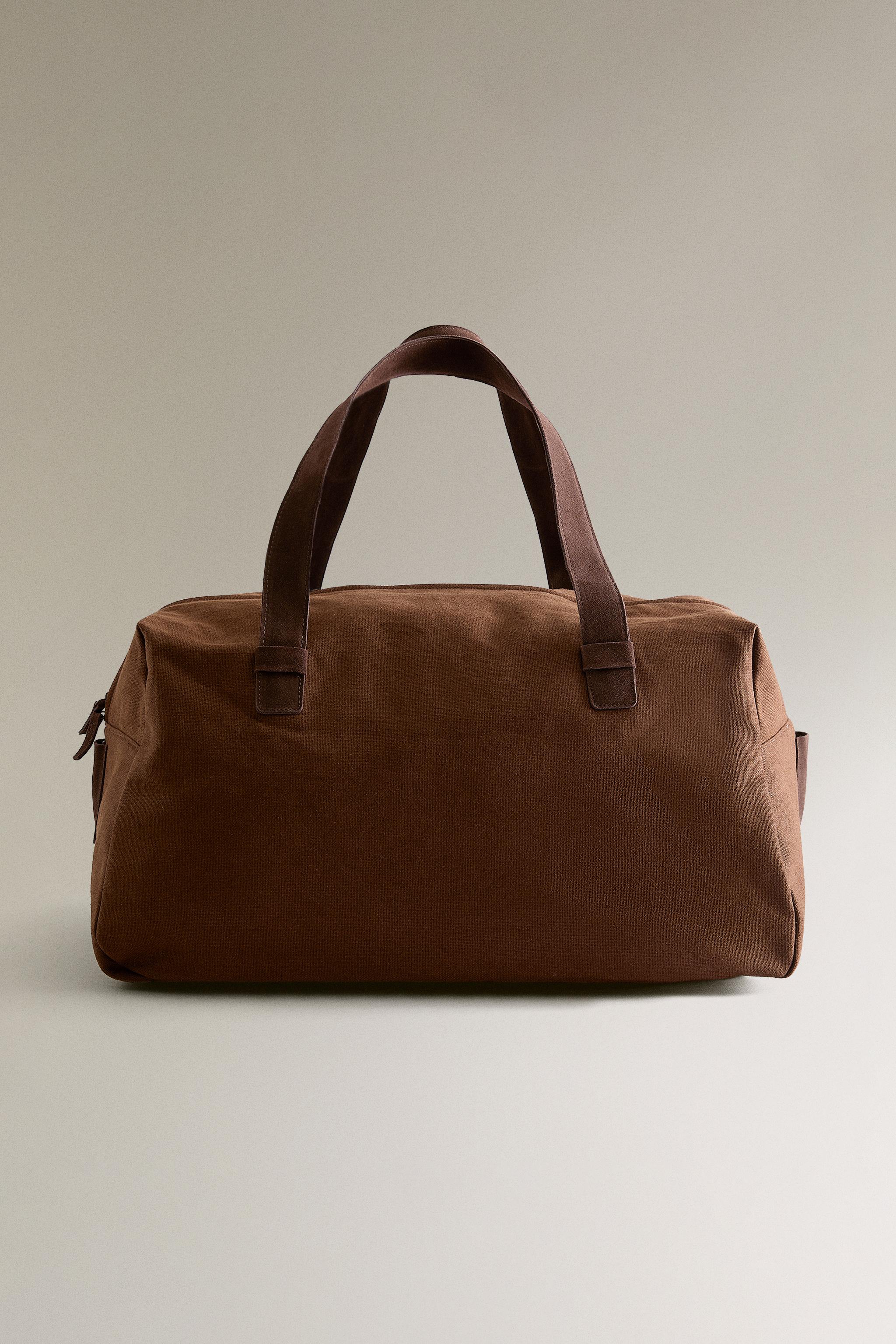 CANVAS TRAVEL BAG