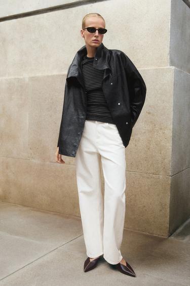 Zara LOOK - Dark pink