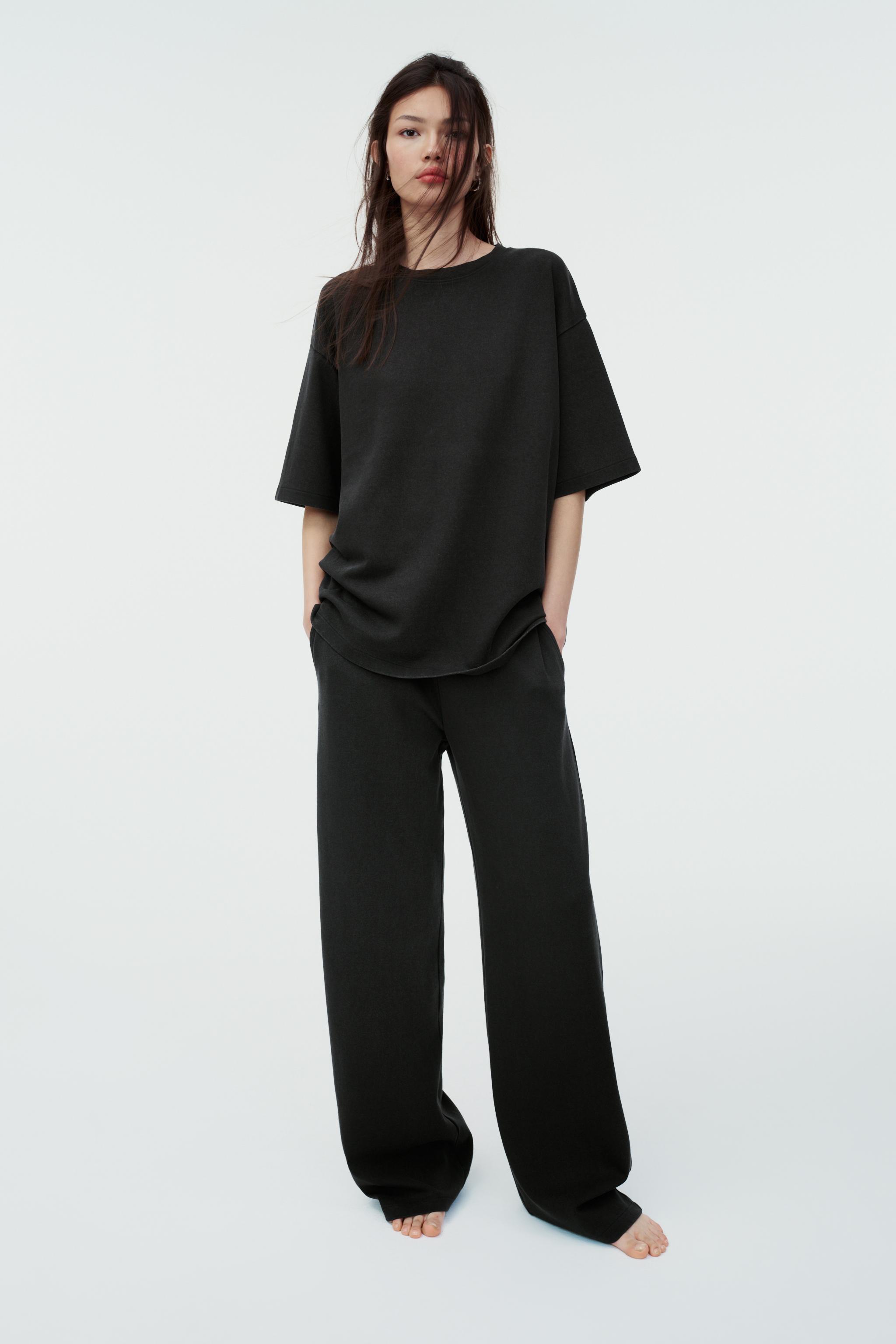 Zara flowing clearance trousers