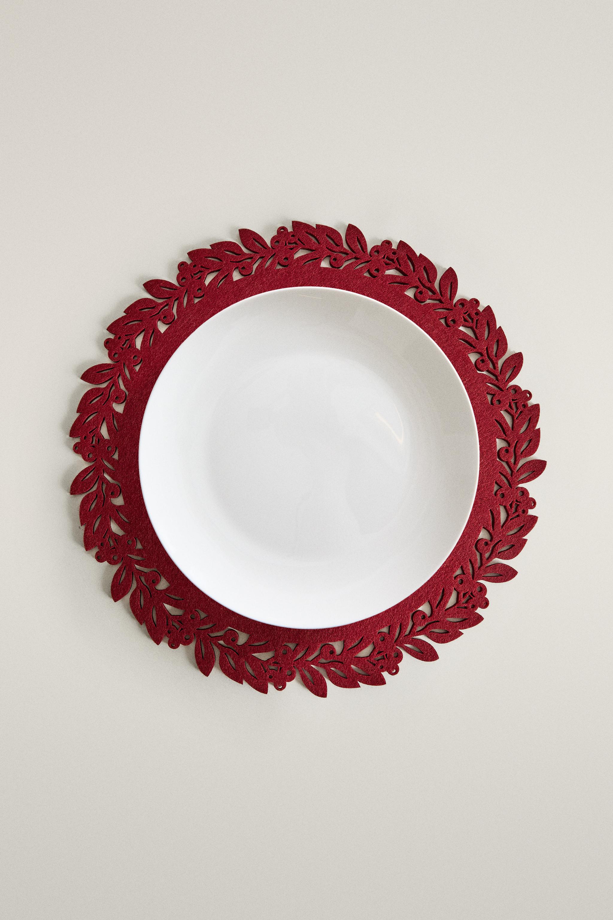 CHRISTMAS FELT PLACEMAT