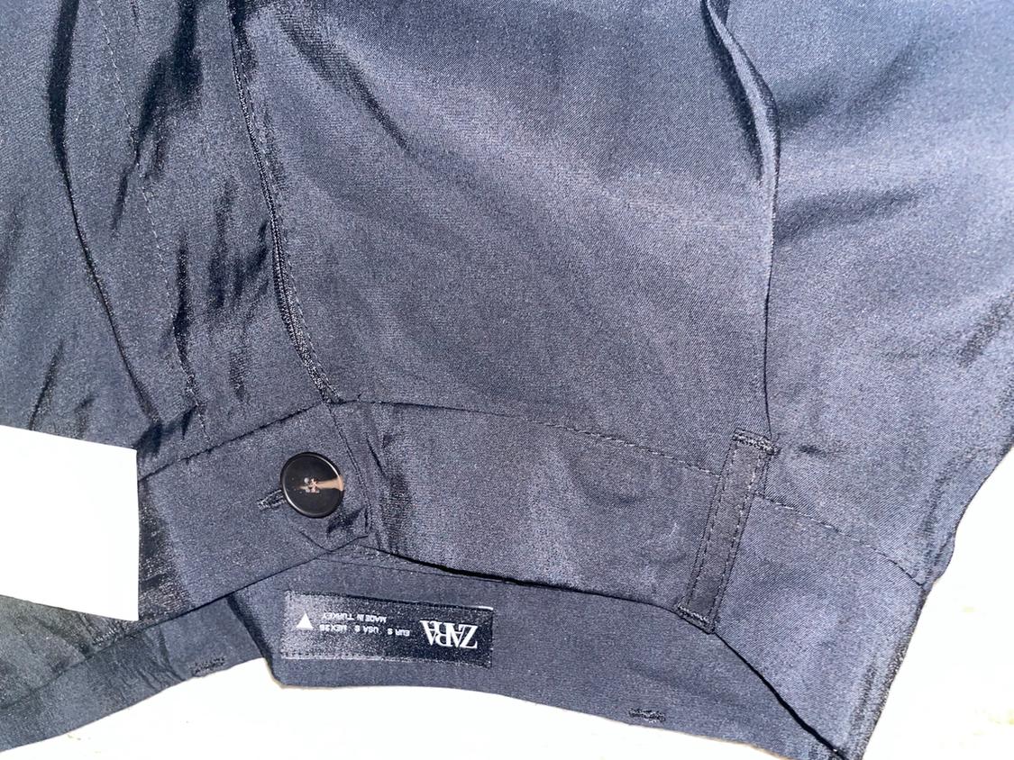 LOOSE-FITTING DARTED TROUSERS - Image 3