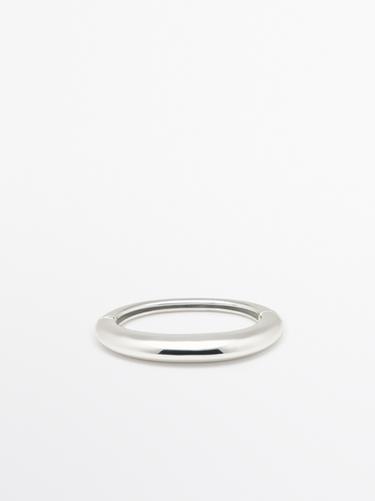 Pulsera fina redonda - Limited edition - Plata de Zara - Imagen 0