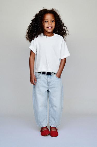 無地TシャツホワイトZaraの無地Tシャツ - ホワイト