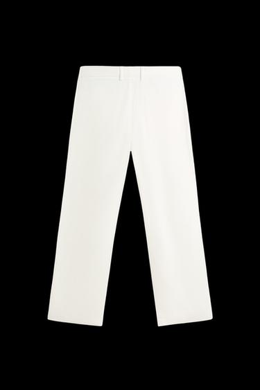 FLARE-FIT-HOSE - Cremefarben von Zara