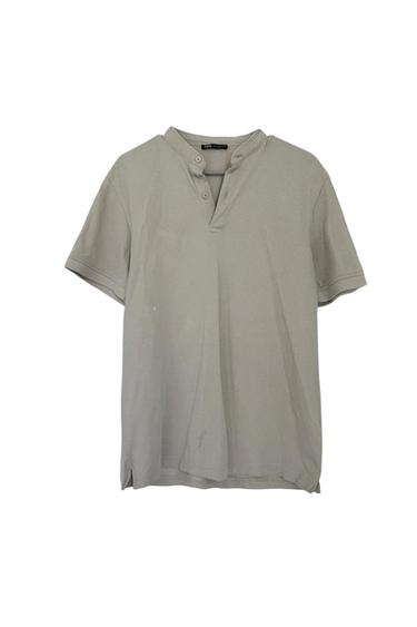 BEIGE SHIRT