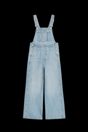 TRF-JEANSLATZHOSE - Hellblau von Zara - Bild 0