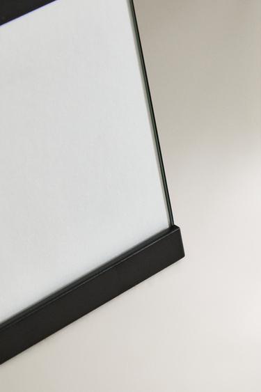 BLACK METAL PHOTO FRAME - Black by Zara - Image 1