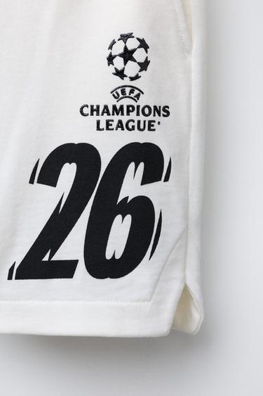 SHORT RELIEF UEFA CHAMPIONS LEAGUE ® - Blanc de Zara - Image 3