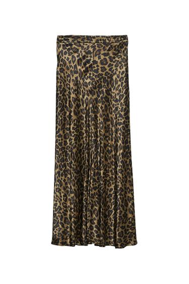 ANIMAL PRINT SKIRT