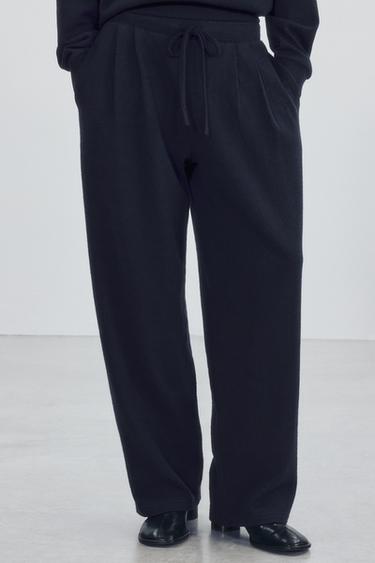SOFT PANTS — navy 2